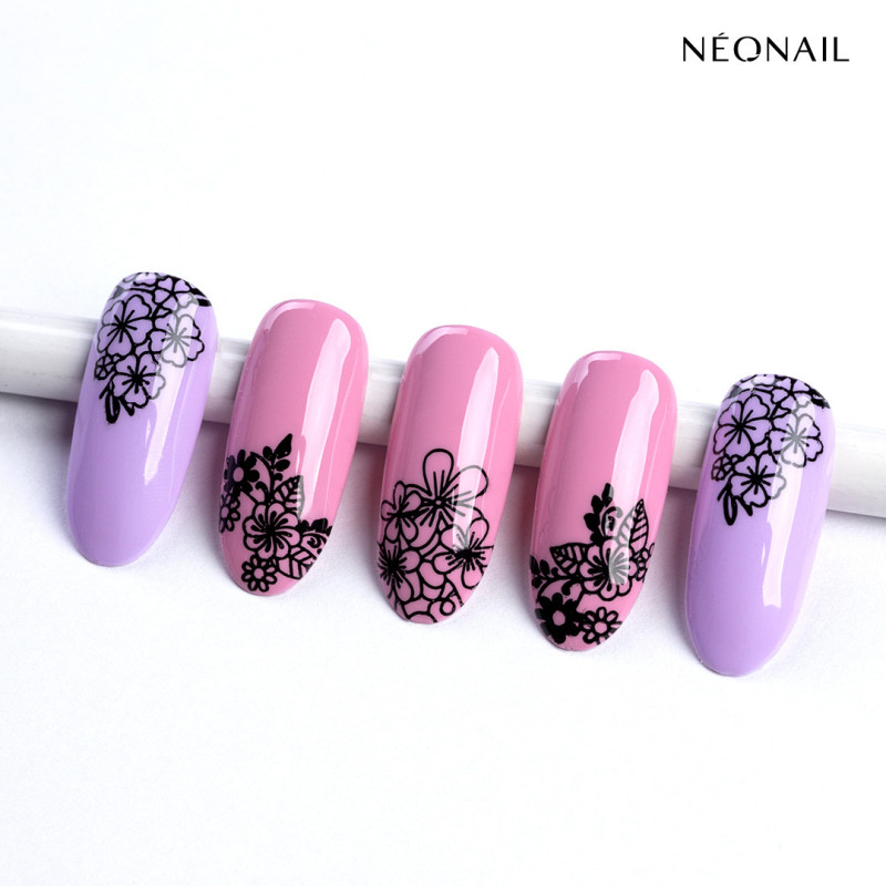 STAMPING - Stencil per nail art 15